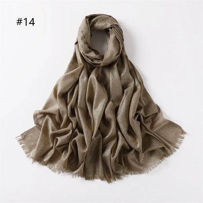 Glitter Cotton Hijabs