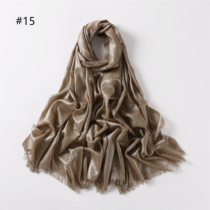Glitter Cotton Hijabs
