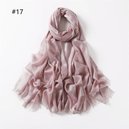 Glitter Cotton Hijabs