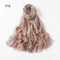 Glitter Cotton Hijabs