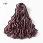 Glitter Cotton Hijabs