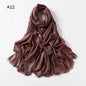Glitter Cotton Hijabs