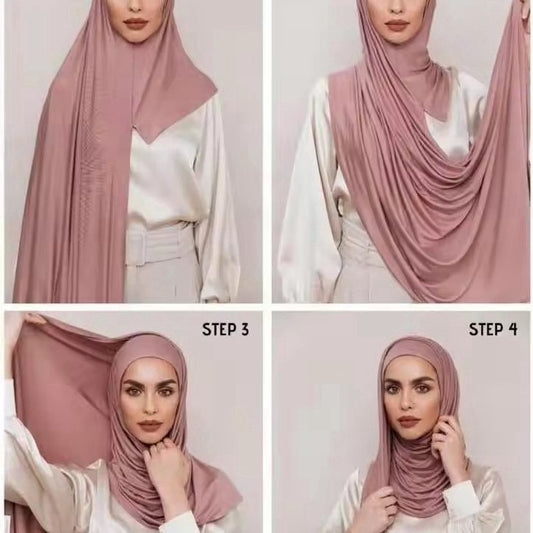 Instant Jersey Hijabs