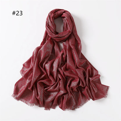 Glitter Cotton Hijabs