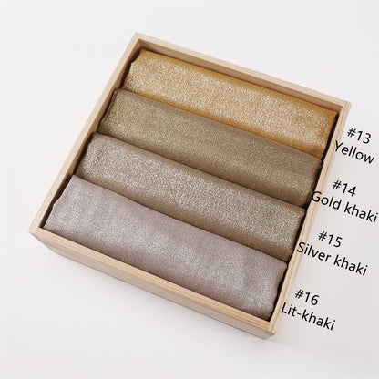 Glitter Cotton Hijabs