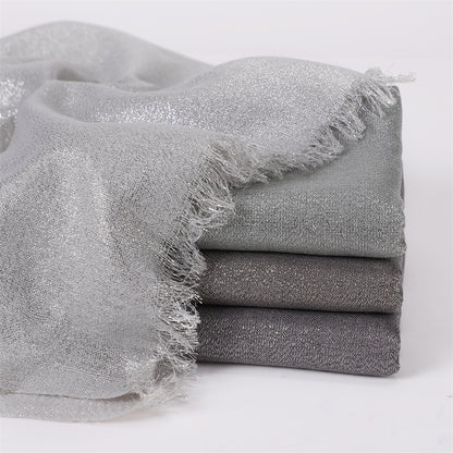 Glitter Cotton Hijabs