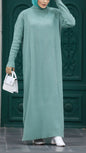 Turkish Style Knit Sweater Dress