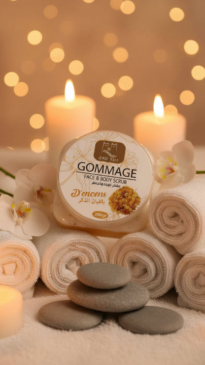 Frankincense Gommage Face & Body Scrub