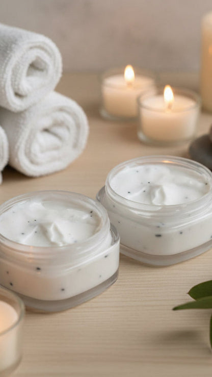 Frankincense Gommage Face & Body Scrub