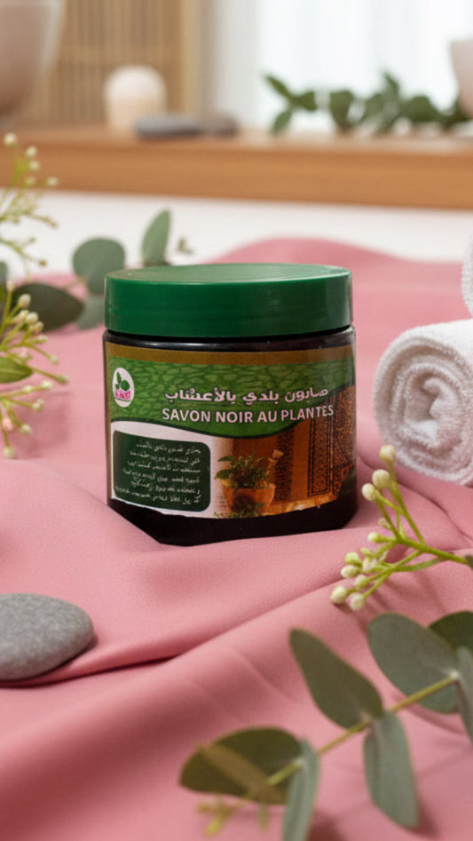 Moroccan Natural Black Soap