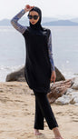 Burkini Modest Swimming Suit with Hijab
