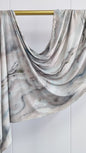 Marble Jersey Cotton Print Hijab