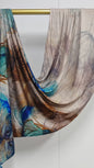 Abstract Jersey Cotton Print Hijab