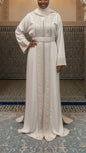 Moroccan Traditional Embellished Caftan