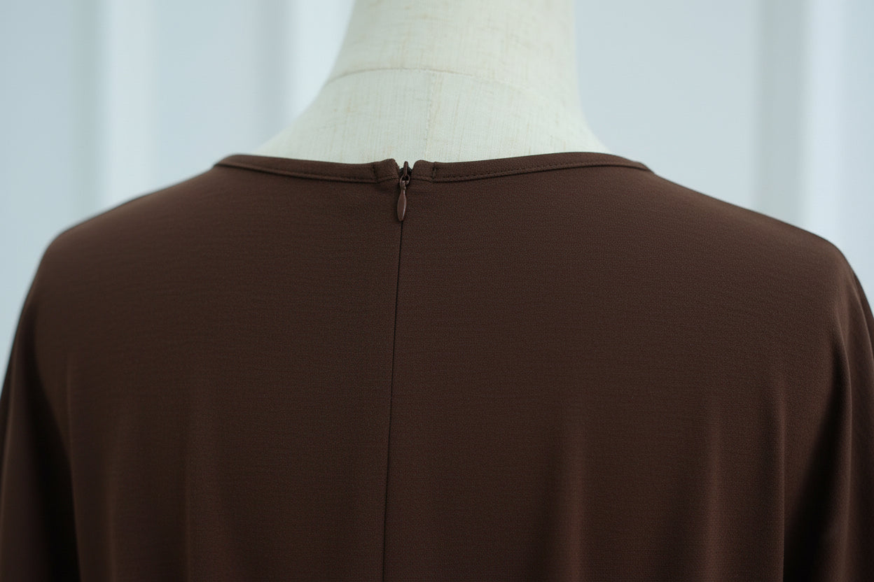 Crepe High Low Top Pant Suit