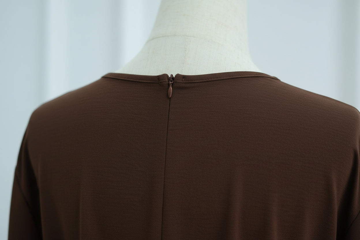 Crepe High Low Top Pant Suit