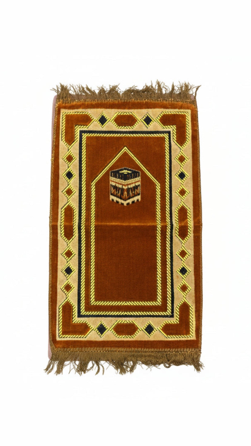 Muslim Child or Sajadah Prayer Rug