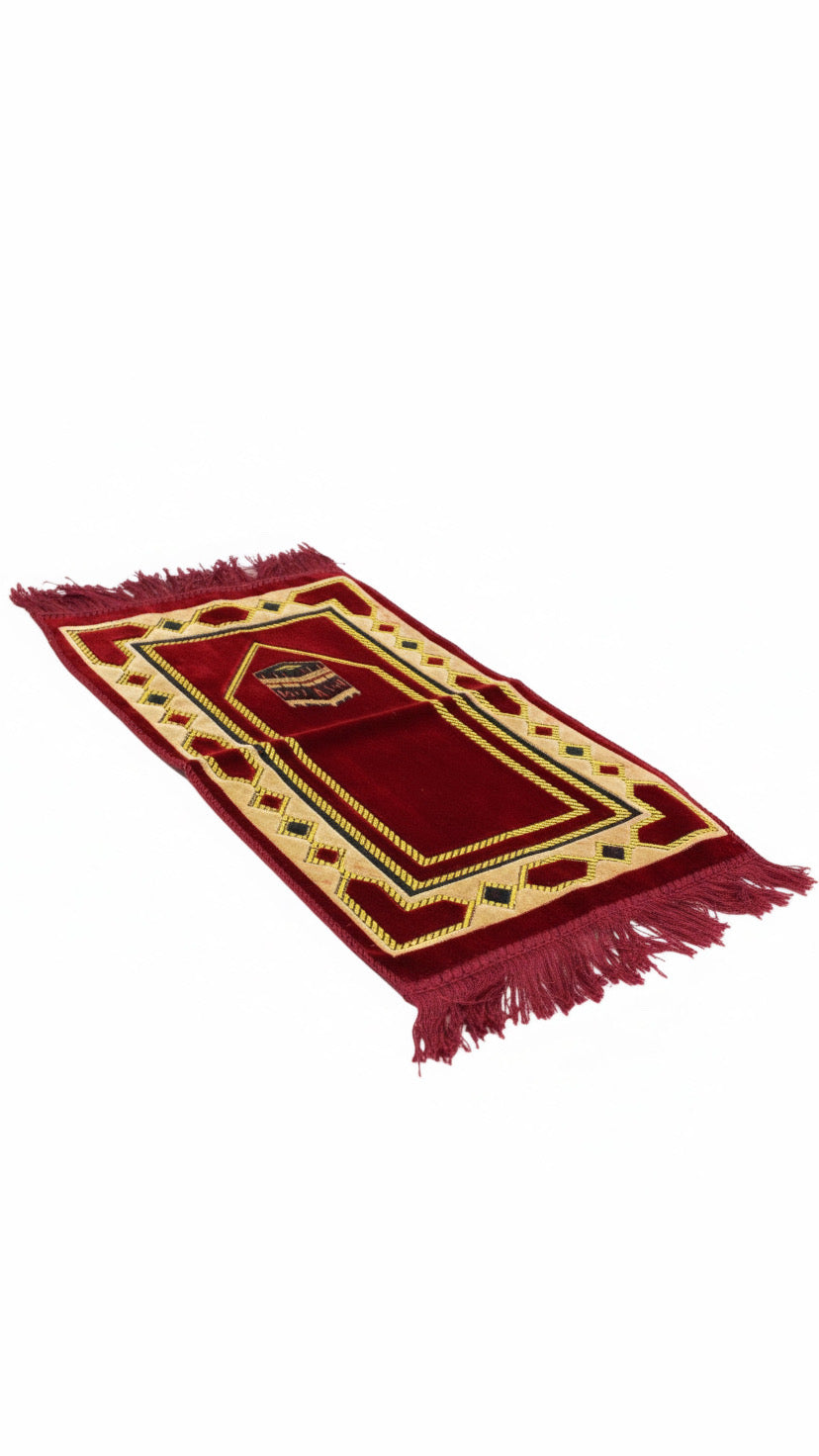 Muslim Child or Sajadah Prayer Rug