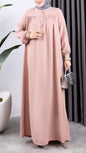 Beautiful Turkish Button Abaya Dress