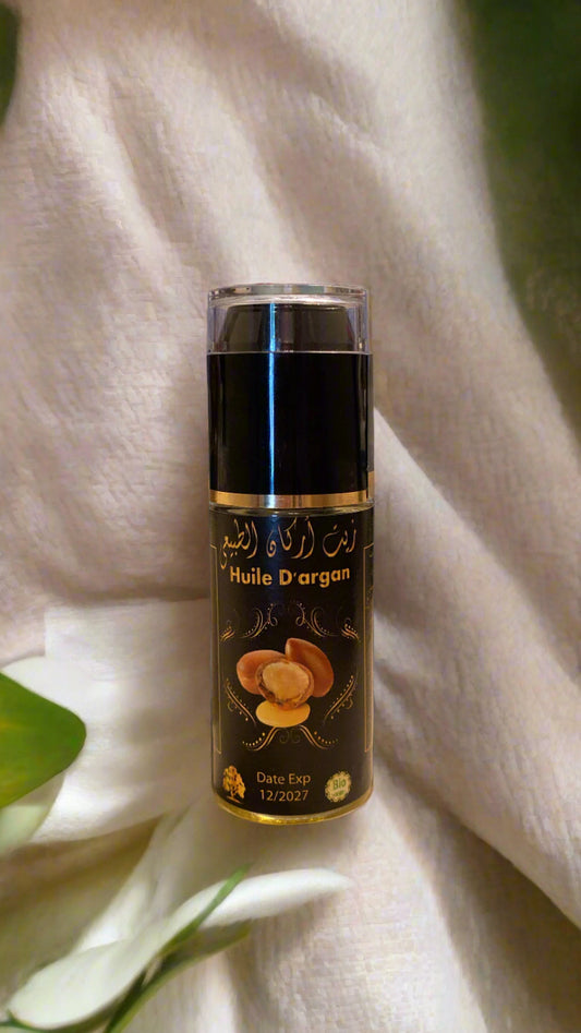Natural Moroccan Argan Oil
