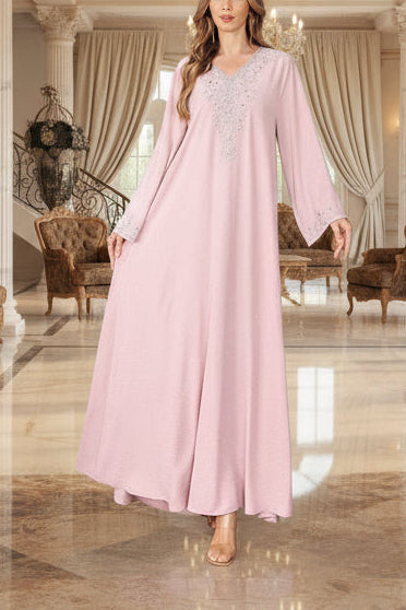 Embellished Dubai Abaya Dress