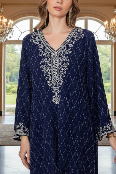 Embellished Dubai Abaya Dress