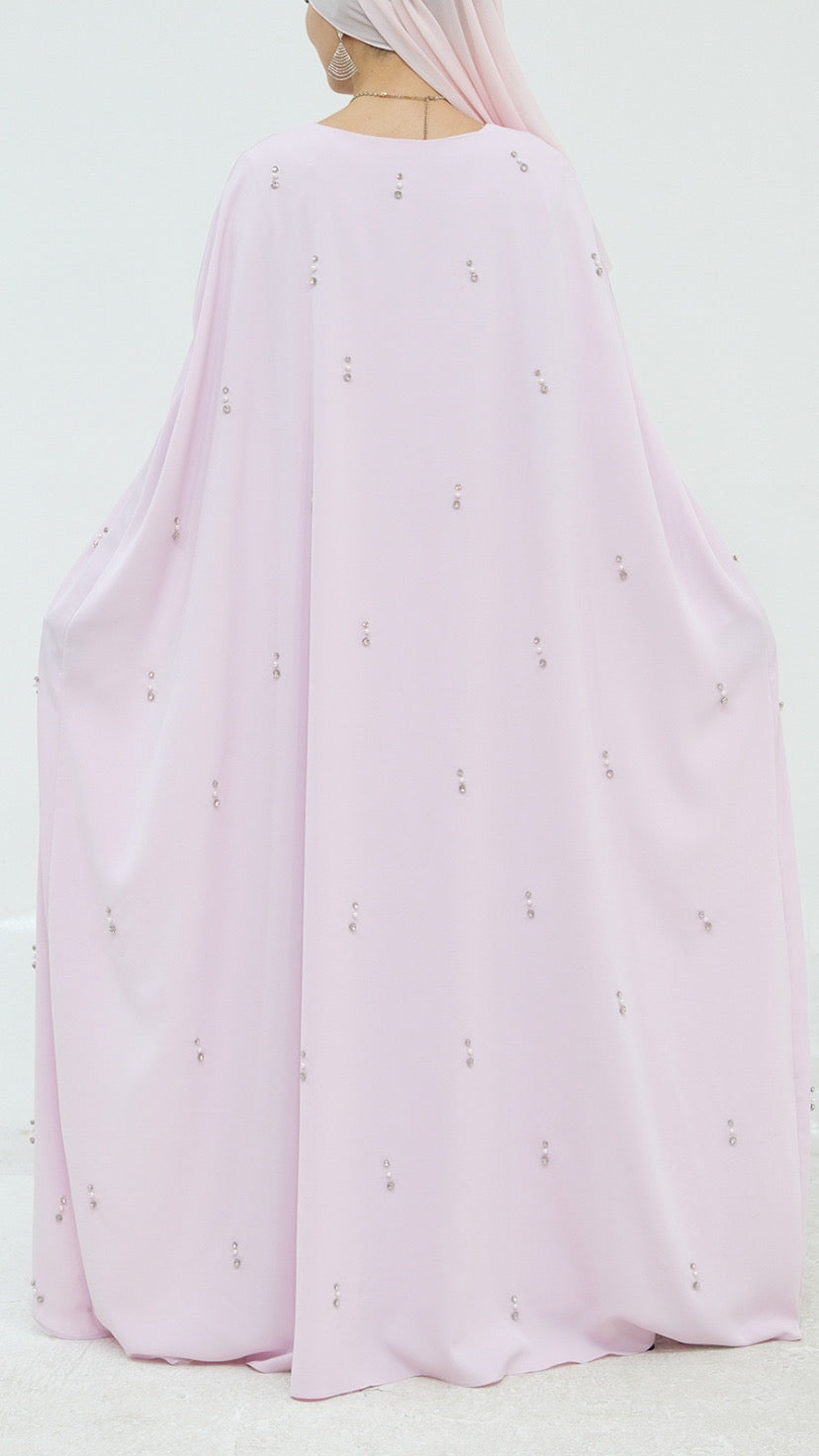 Embellished Princess Abaya Dress