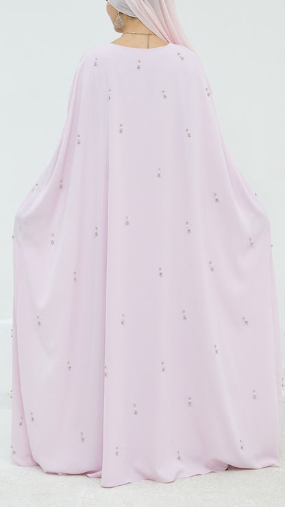 Embellished Princess Abaya Dress