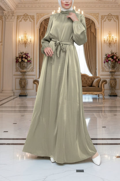 Chiffon Silk Dress