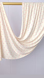 Pink Polka Dot Jersey Cotton Print Hijab