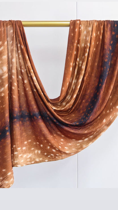 Fawn Jersey Cotton Print Hijab