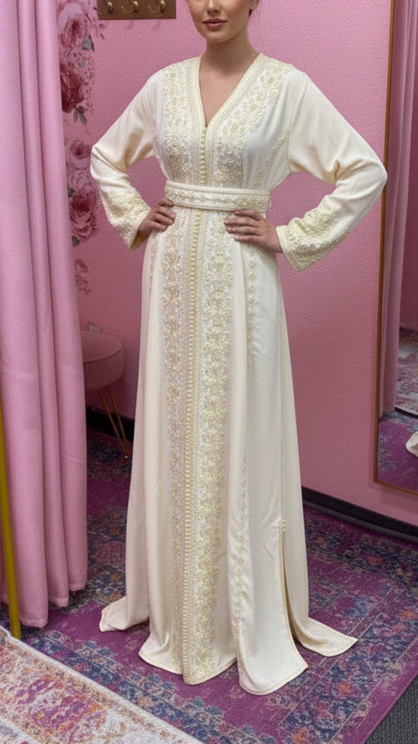 Moroccan Traditional Caftan