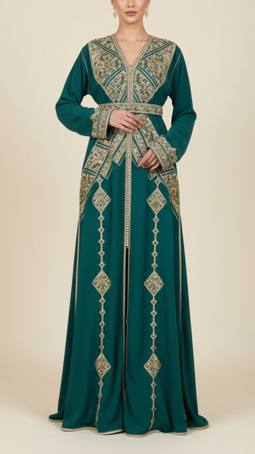 Moroccan Traditional Caftan