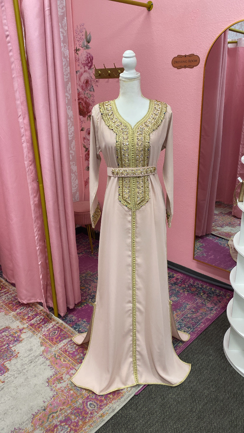 Moroccan Traditional Caftan