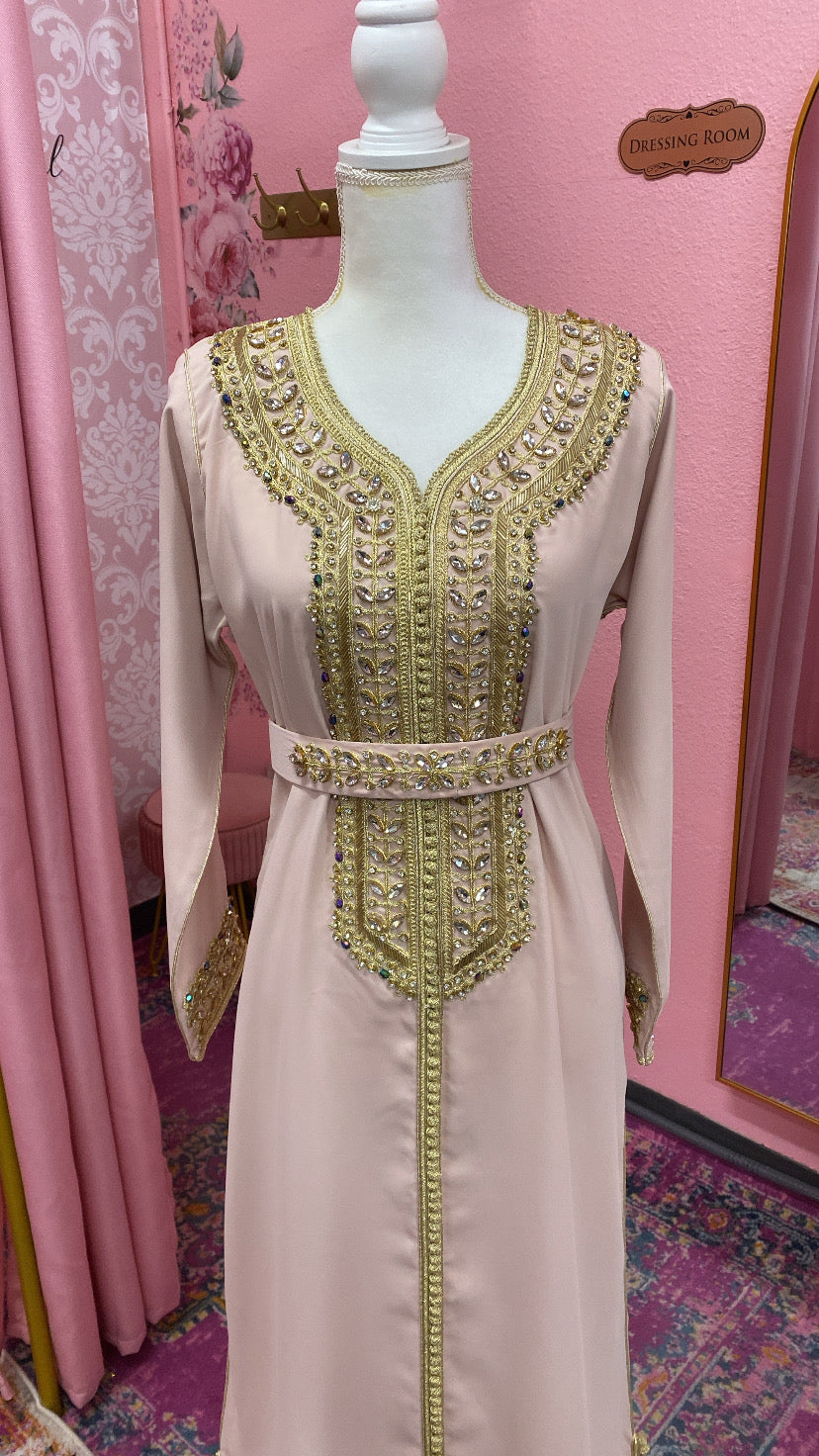 Moroccan Traditional Caftan