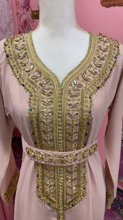 Moroccan Traditional Caftan