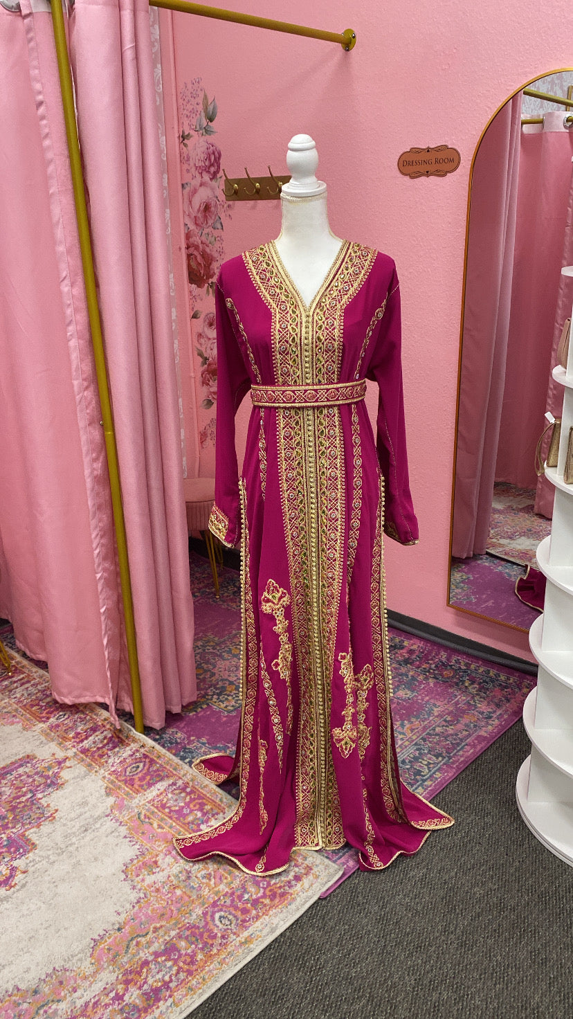 Moroccan Traditional Caftan
