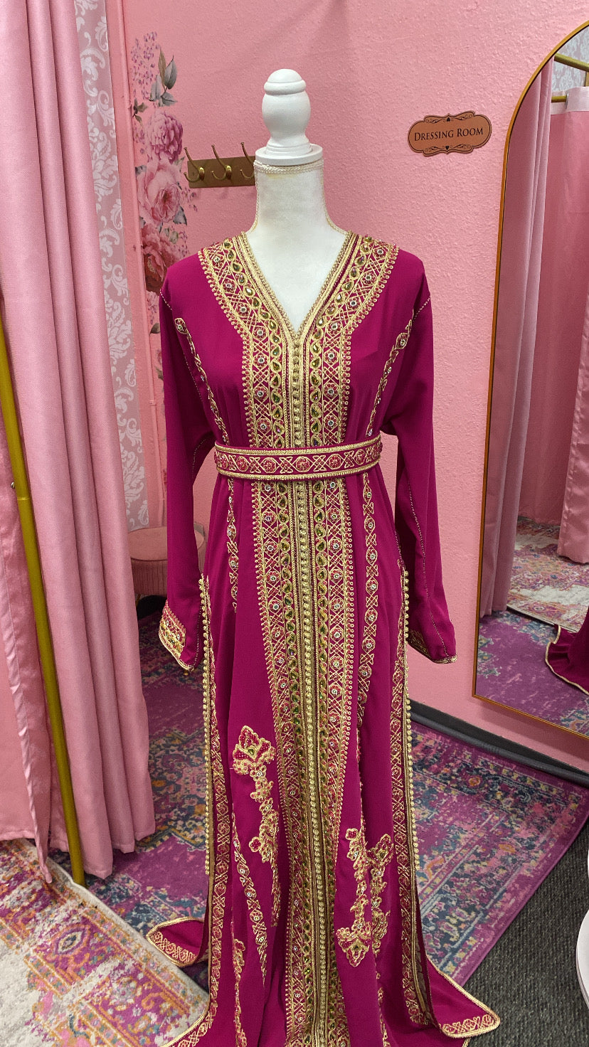 Moroccan Traditional Caftan