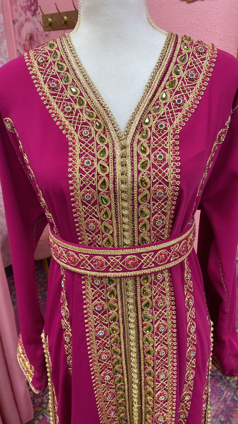Moroccan Traditional Caftan