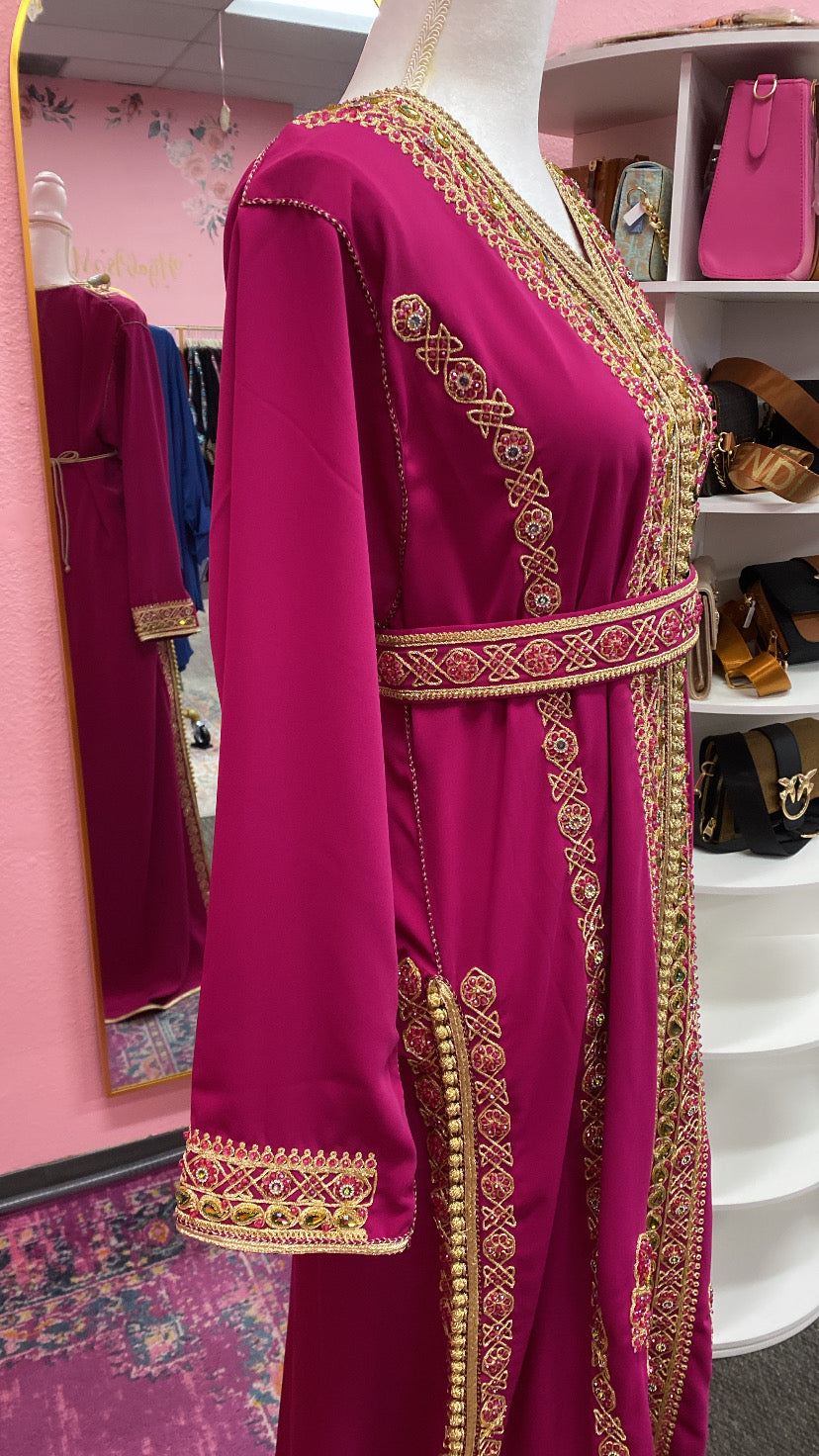 Moroccan Traditional Caftan