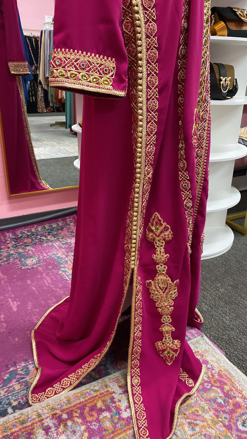 Moroccan Traditional Caftan