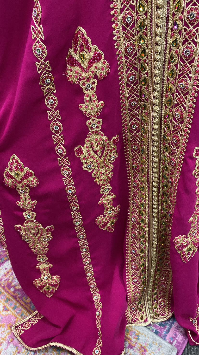 Moroccan Traditional Caftan