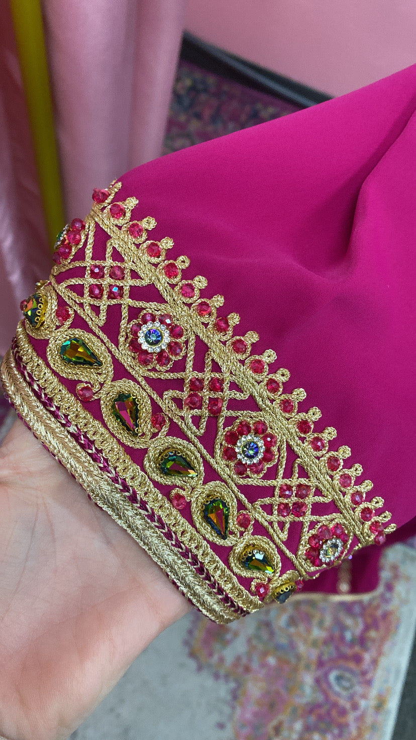 Moroccan Traditional Caftan