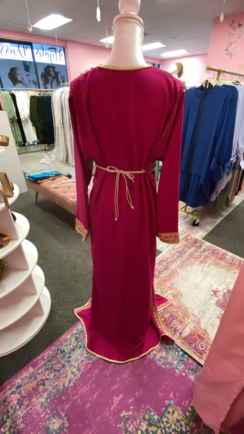 Moroccan Traditional Caftan