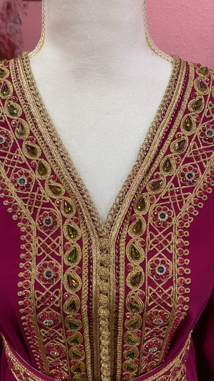 Moroccan Traditional Caftan