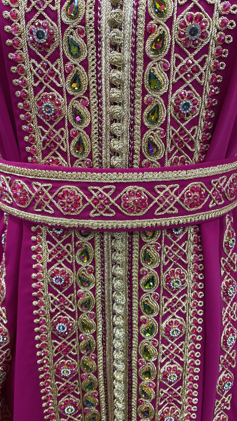Moroccan Traditional Caftan