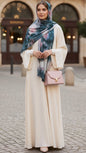 Aurora Watercolor Jersey Cotton Print Hijab
