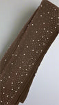 Pearl and Sparkle Detailed Chiffon Hijabs