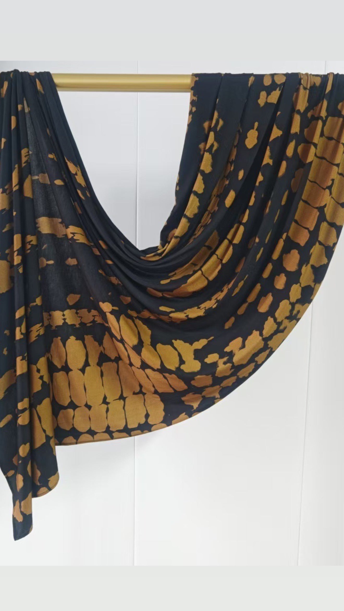 Hijab Jersey Cotton Print Hijab