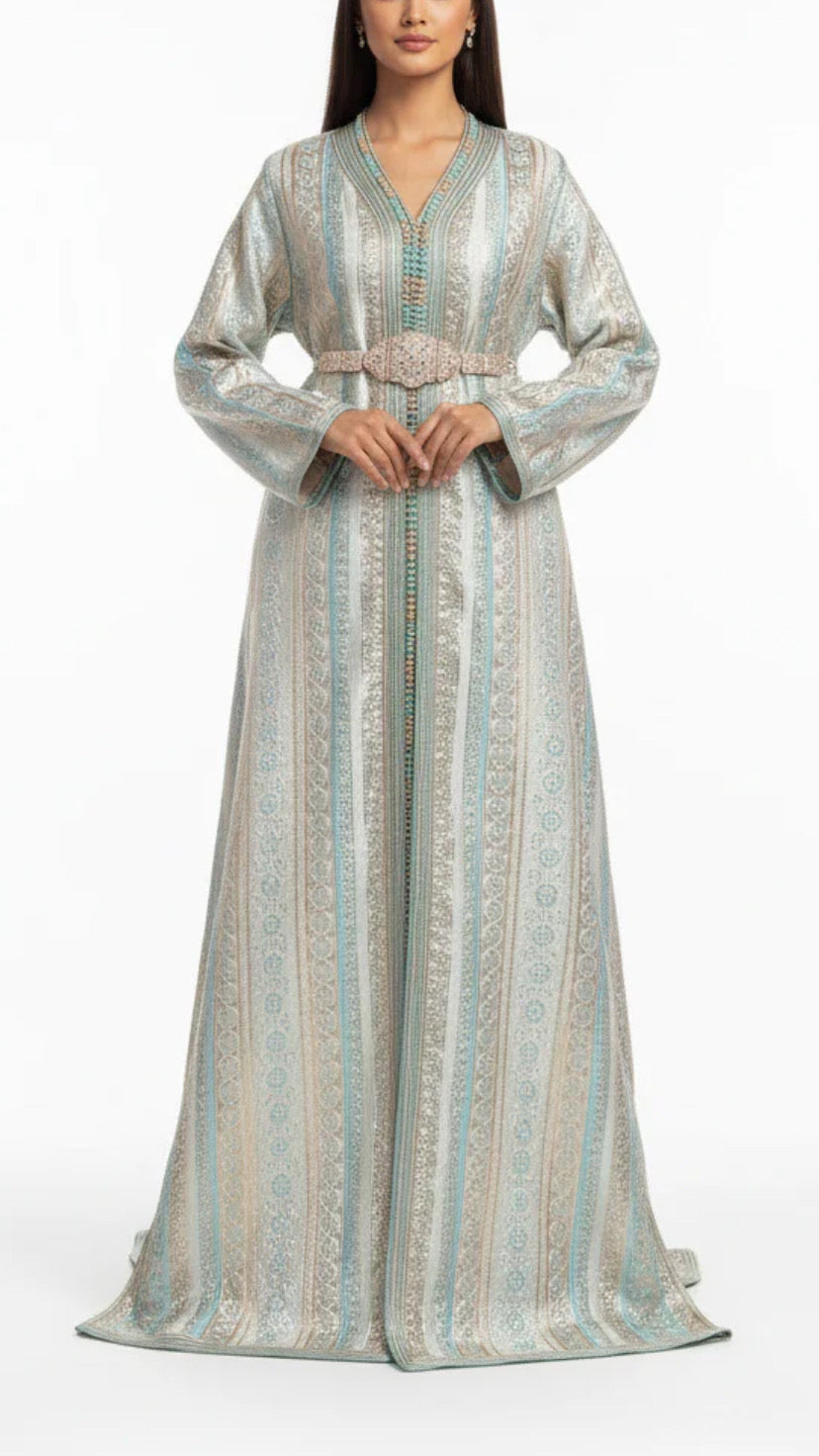 Moroccan Traditional Takchita Caftan